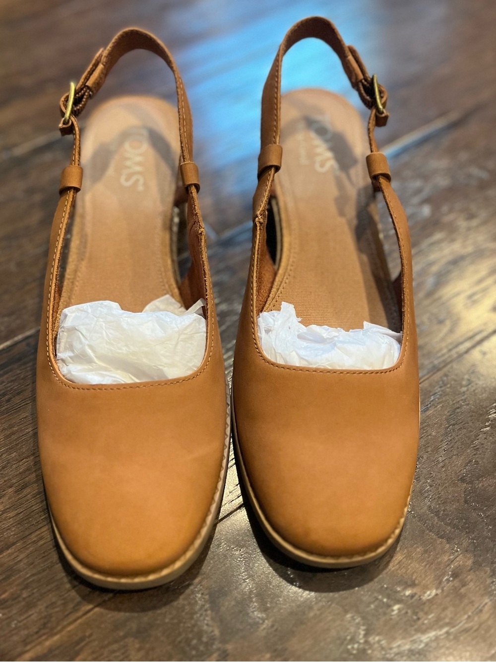 Tom’s Women's Jaclyn Slingback Heels